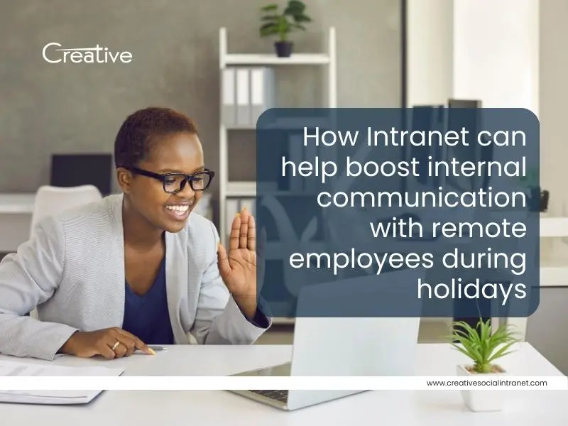 boost internal communication with remote employees