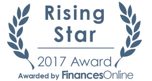 Rising Star Award 2017 & The prominent Great User Experience