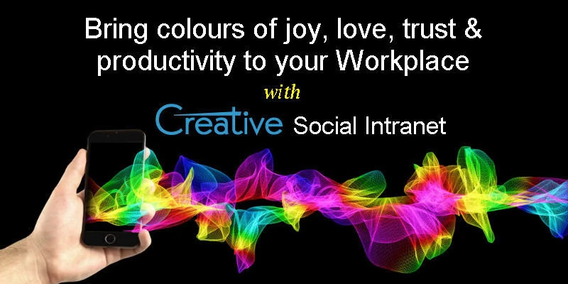 Creative ideas for celebrating Holi in the workplace on your company intranet