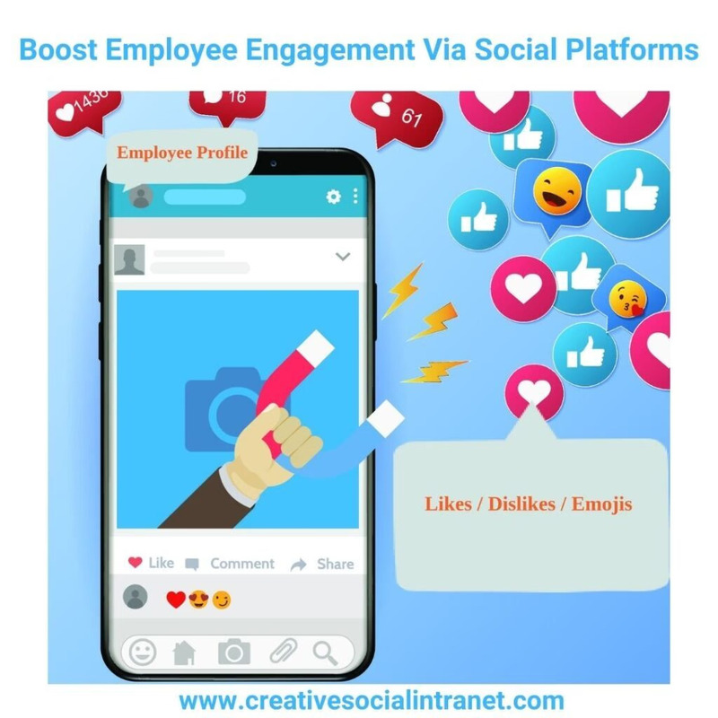 Boost Employee Engagement Via Social Platforms