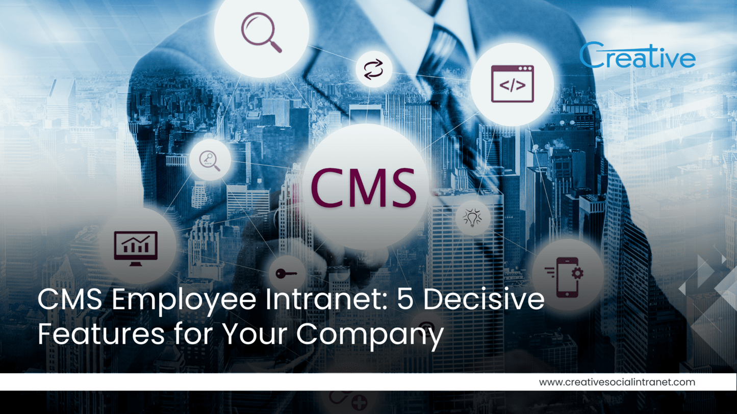 CMS intranet for employees