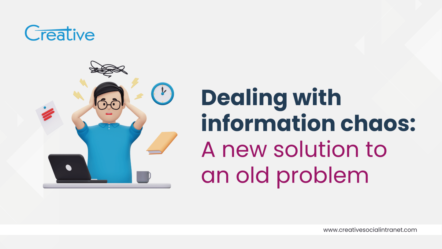 Dealing with information chaos_ a new solution to an old problem