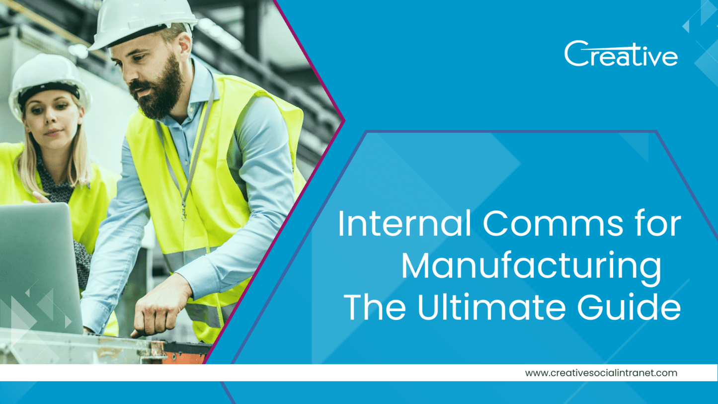 Intranet for manufacturing industry