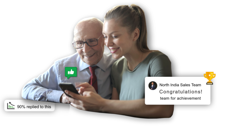 Creative employee intranet portal