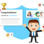 Employee rewards and recognition in intranet