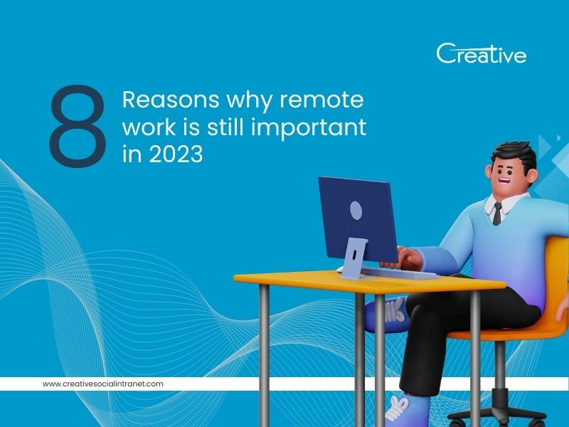 remote work is still important in 2023