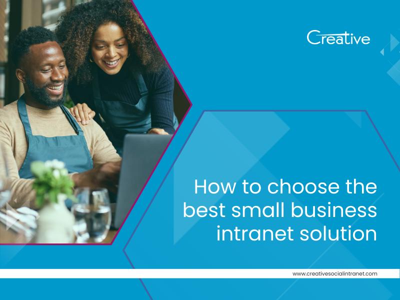 small business intranet solution
