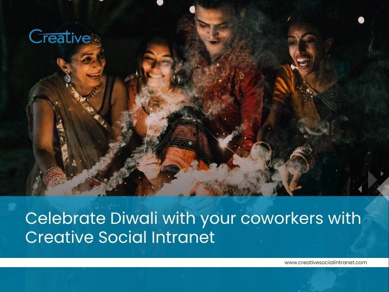 Diwali Celebration with Co-worker