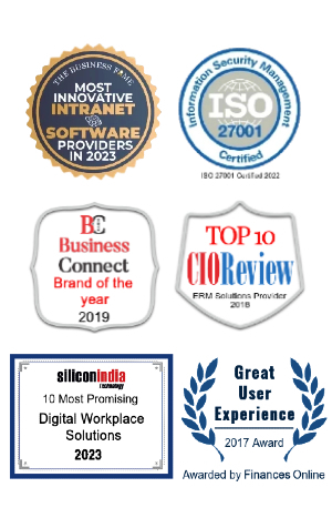 Intranet awards and achievements 2018 - 2023