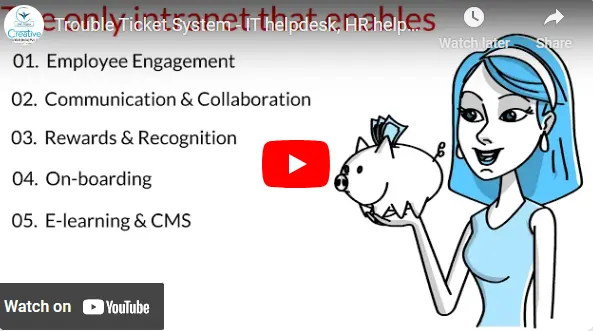 Help desk ticket system