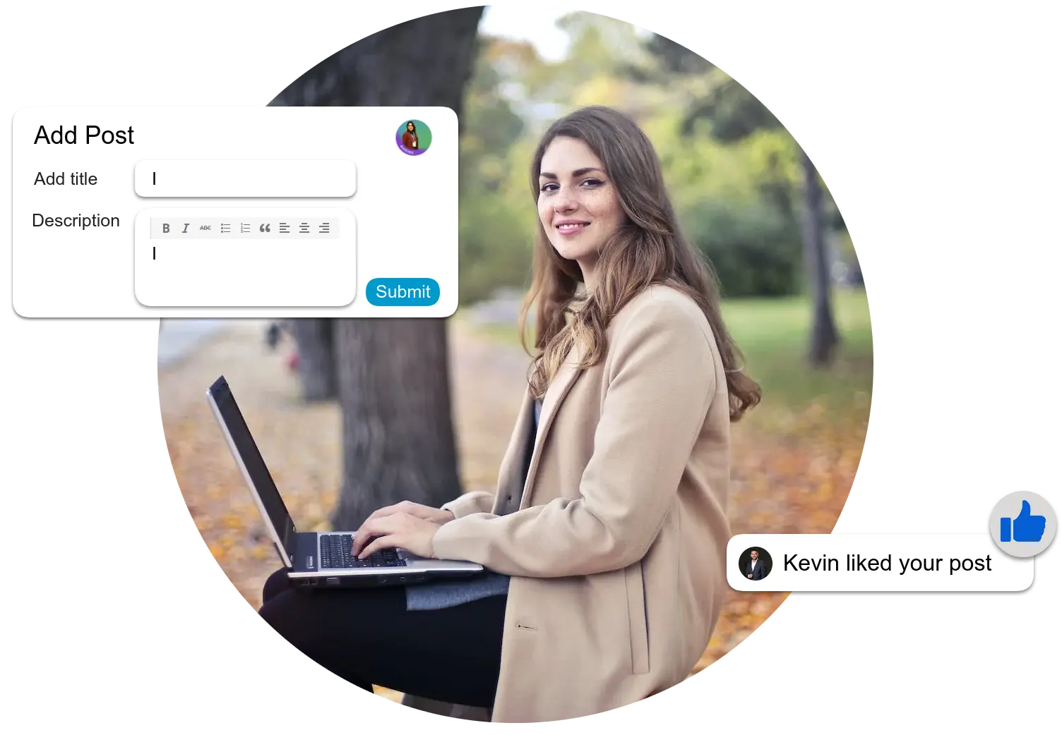 Publish blogs in intranet