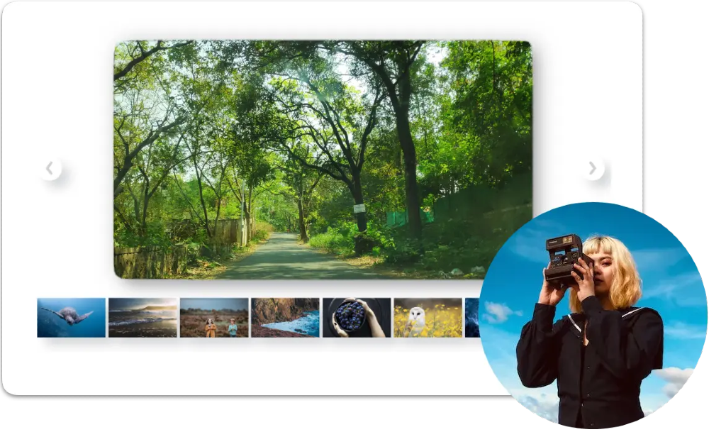 Photo gallery intranet