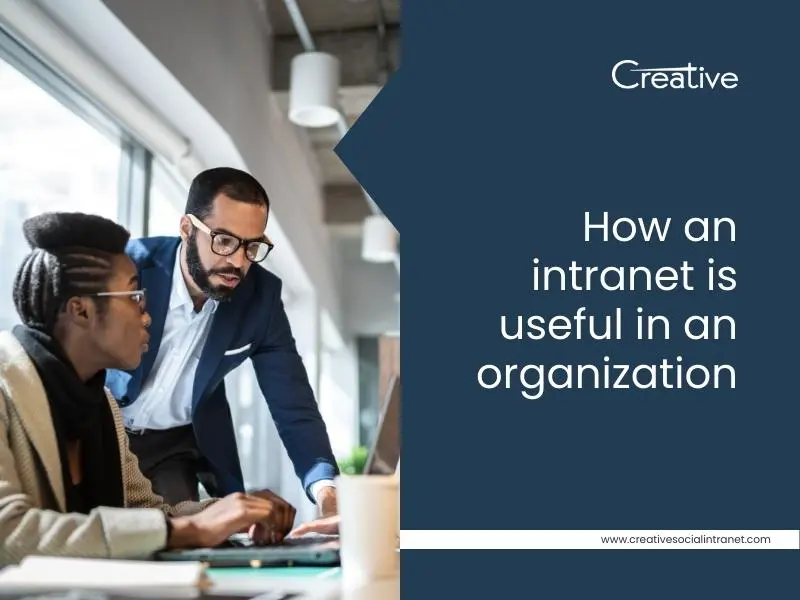 How Intranet is useful in an organization