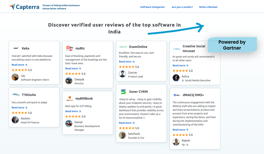 Top intranet software provider India