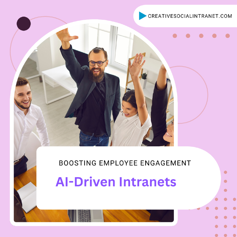 Boosting Employee Engagement with AI-Driven Mobile Intranets