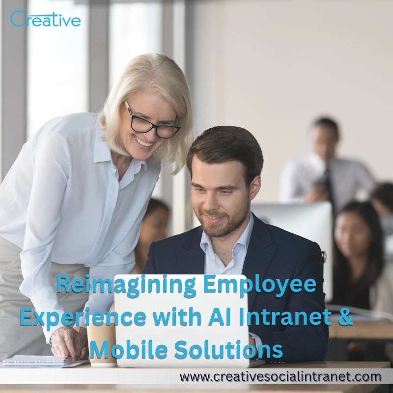 Reimagining Employee Experience with AI Intranet & Mobile Solutions