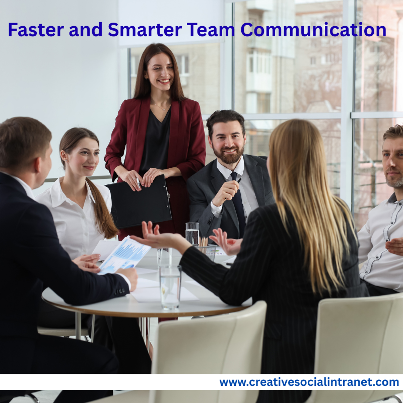Why Does Your Company Need a Social Intranet for Faster and Smarter Communication?