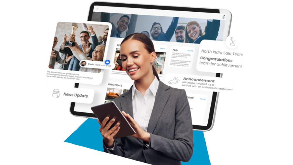 Creative Social Intranet